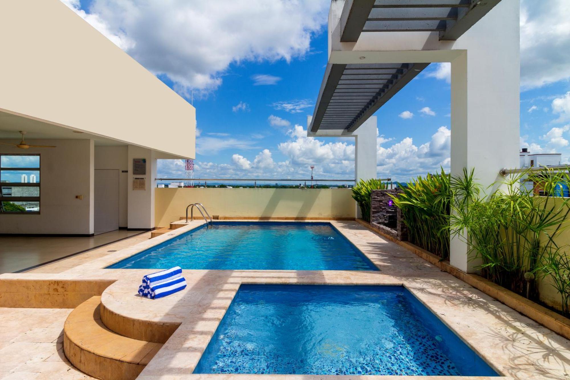 Hotel Baroca Montería Exteriör bild