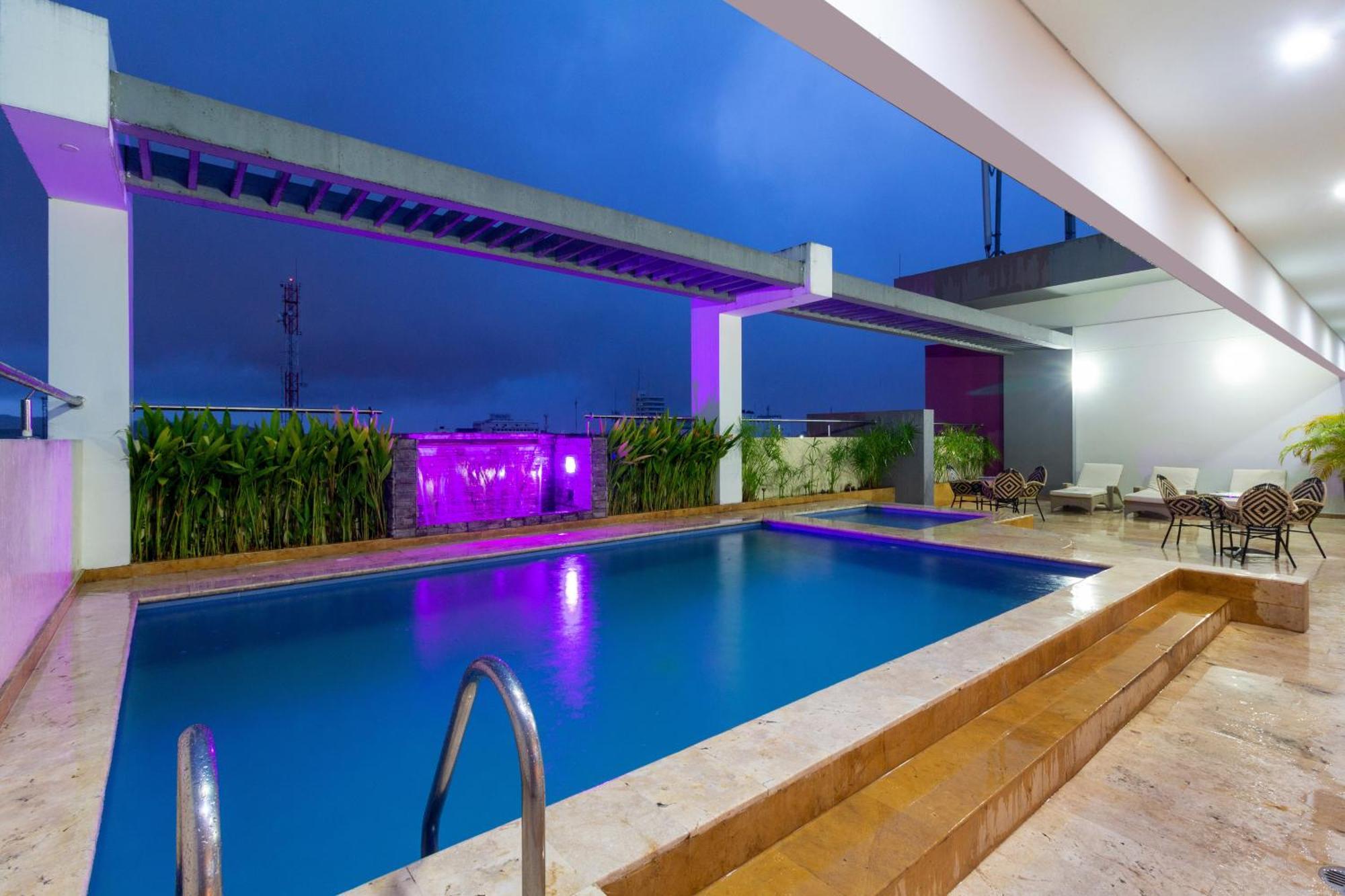 Hotel Baroca Montería Exteriör bild