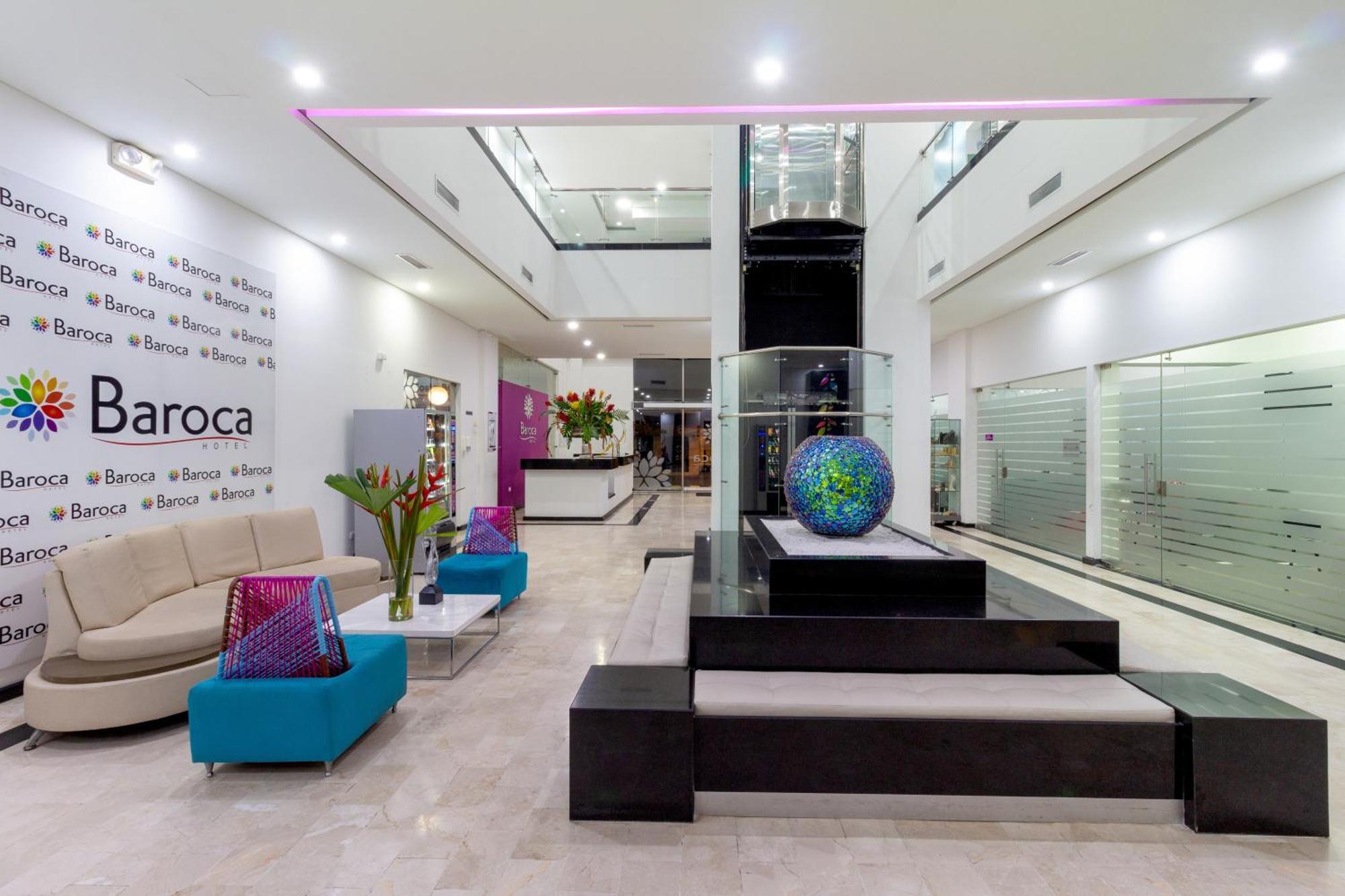 Hotel Baroca Montería Exteriör bild