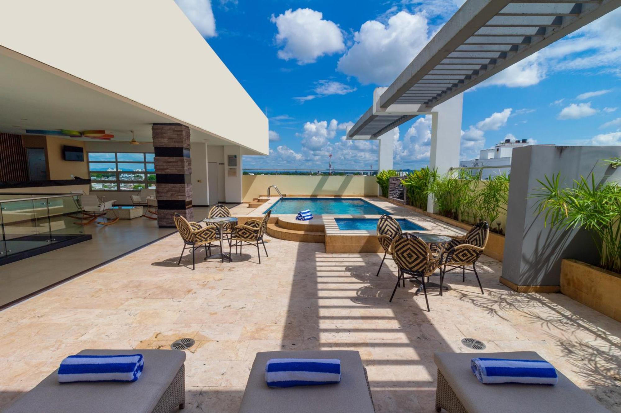 Hotel Baroca Montería Exteriör bild