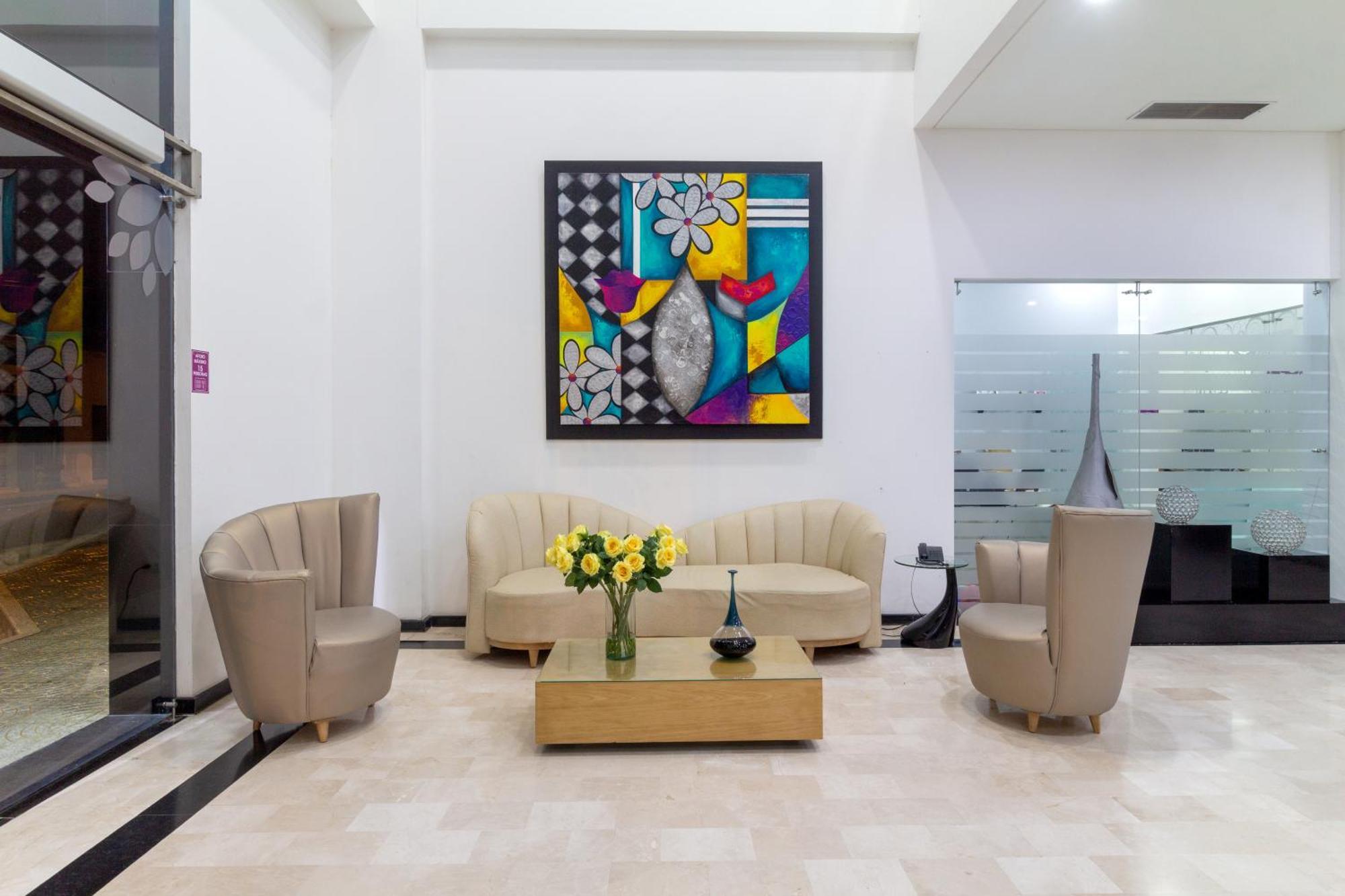 Hotel Baroca Montería Exteriör bild