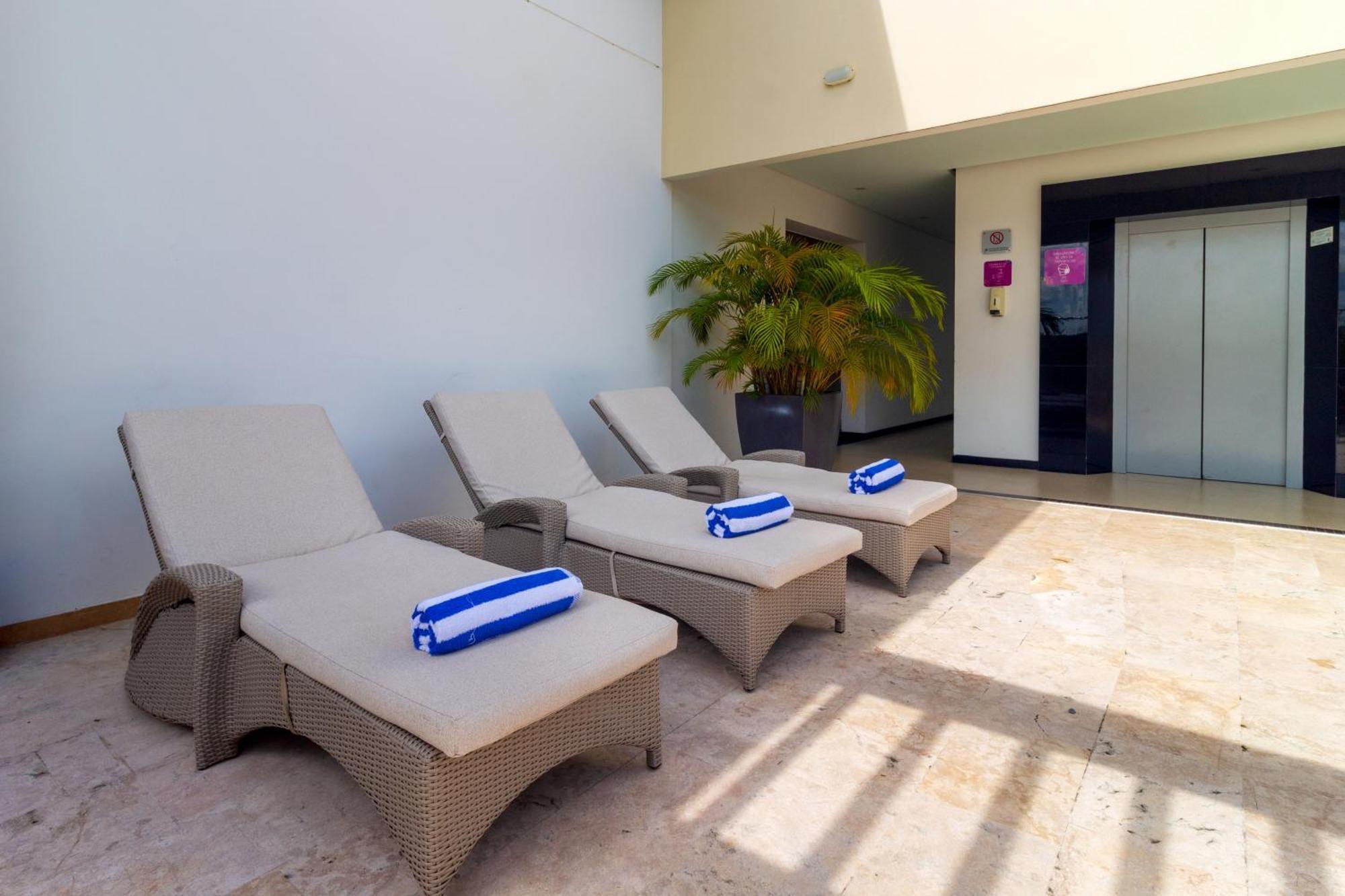 Hotel Baroca Montería Exteriör bild