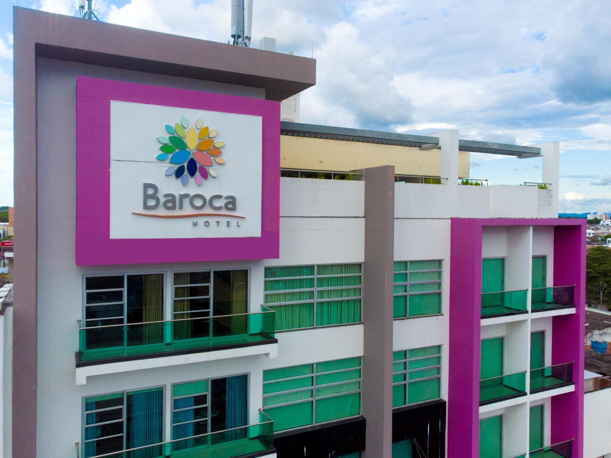 Hotel Baroca Montería Exteriör bild