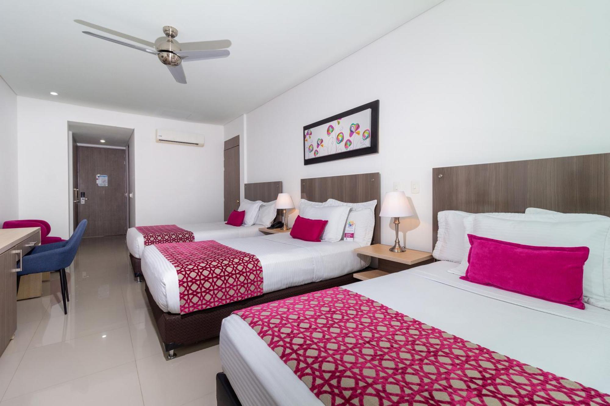 Hotel Baroca Montería Exteriör bild