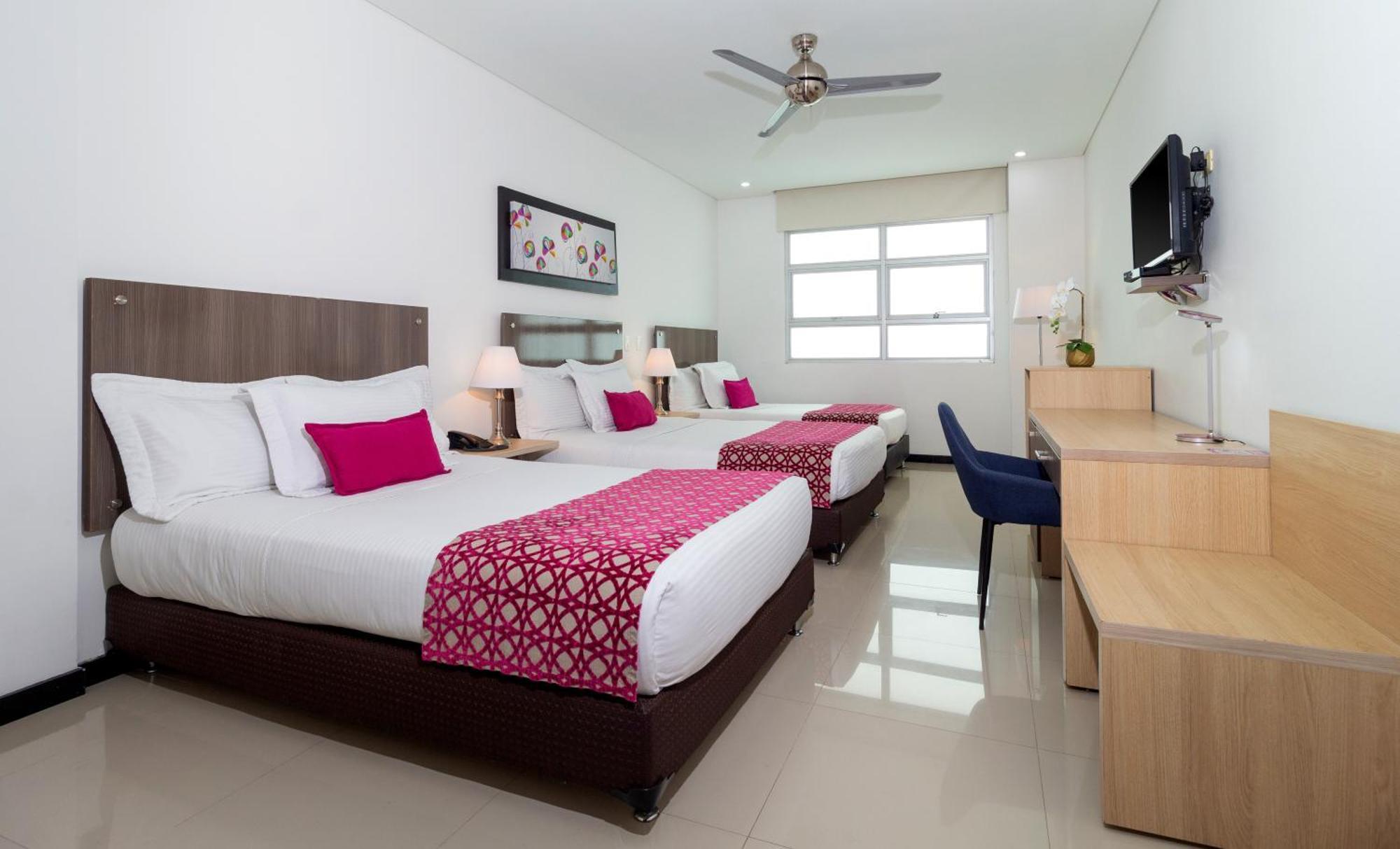 Hotel Baroca Montería Exteriör bild
