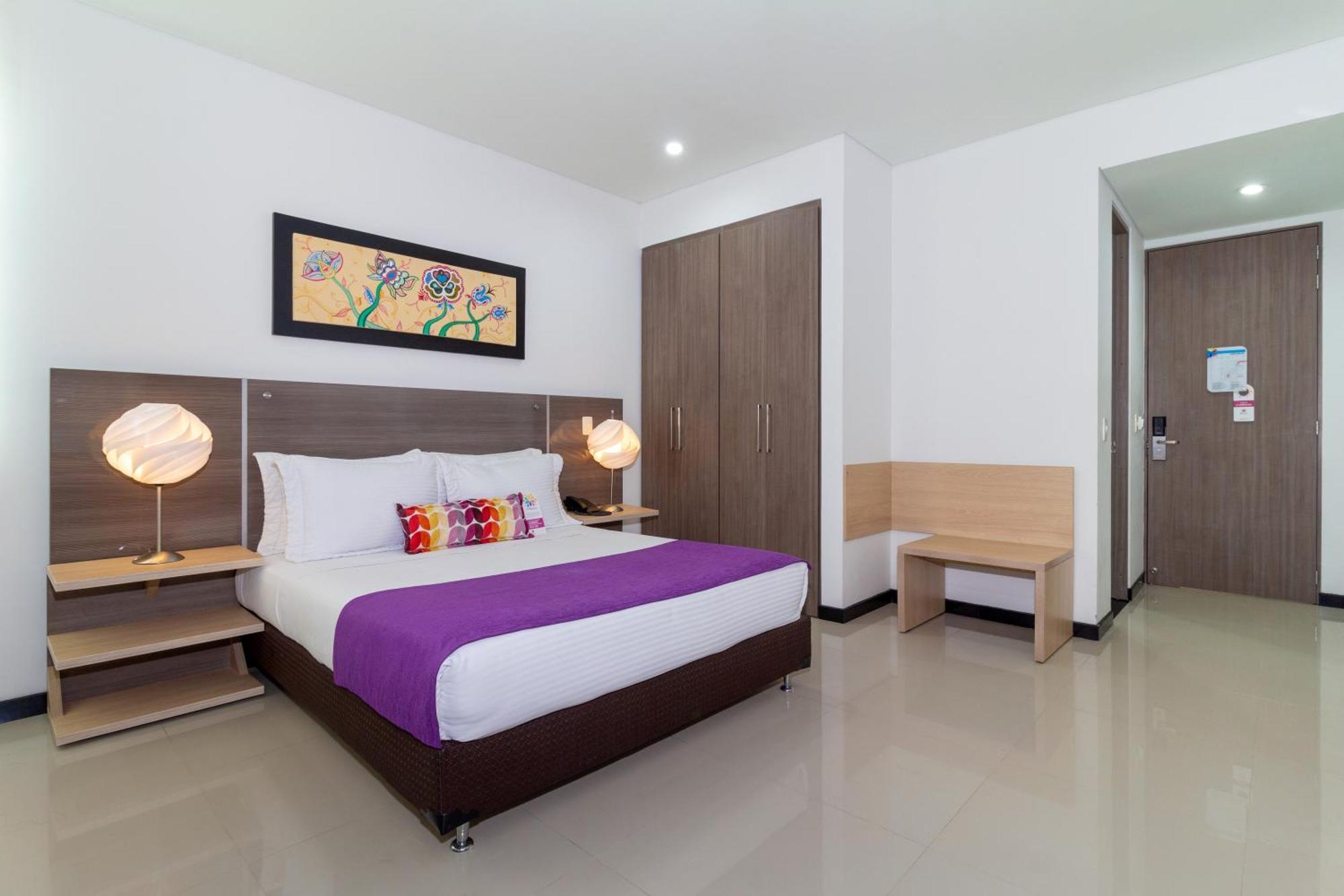 Hotel Baroca Montería Exteriör bild