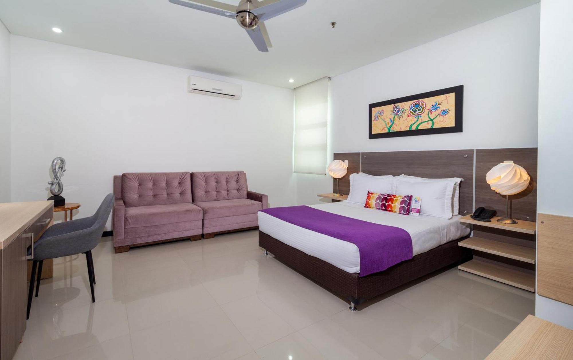 Hotel Baroca Montería Exteriör bild