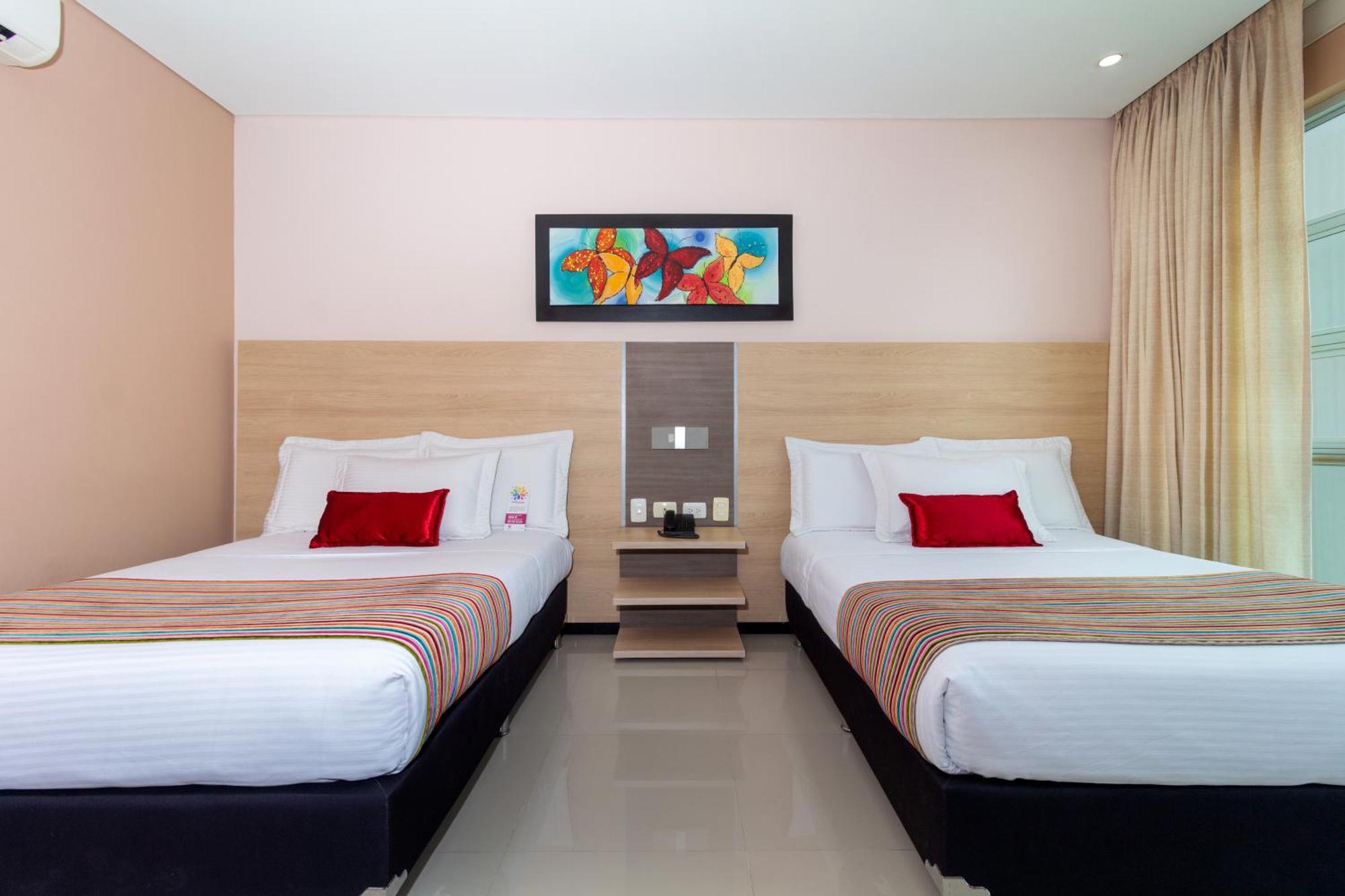 Hotel Baroca Montería Exteriör bild
